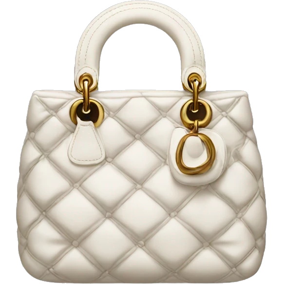 dior bag emoji