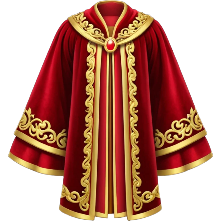 Royal Robes emoji