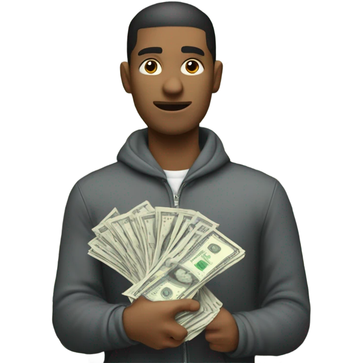 Take the $ and Run emoji