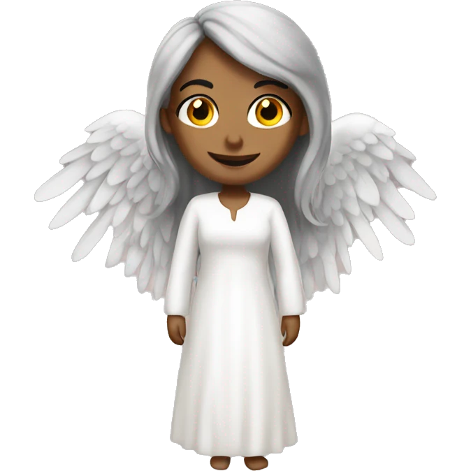 My angel wife  emoji