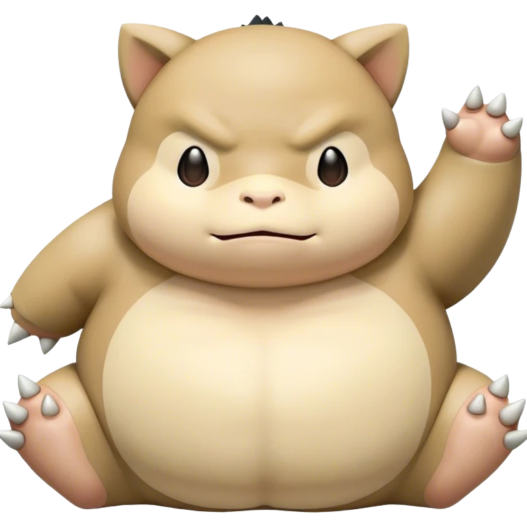 Snorlax emoji