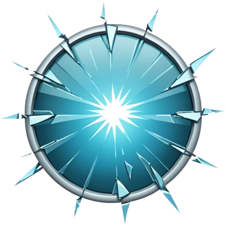 broken window  emoji