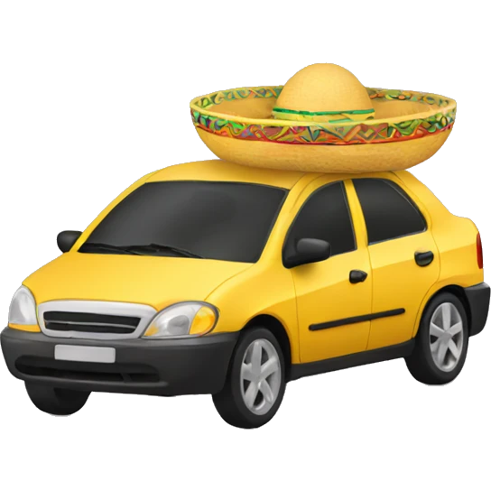 Fiesta Uber emoji