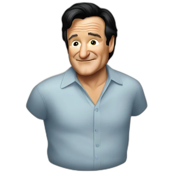 robin-williams black hair emoji