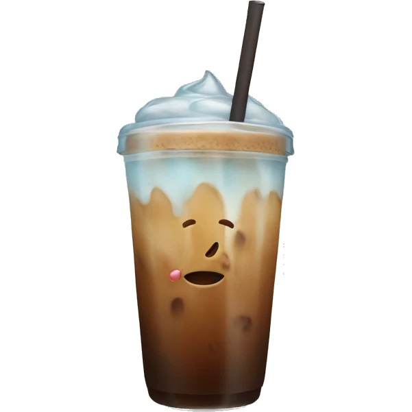iced coffee emoji
