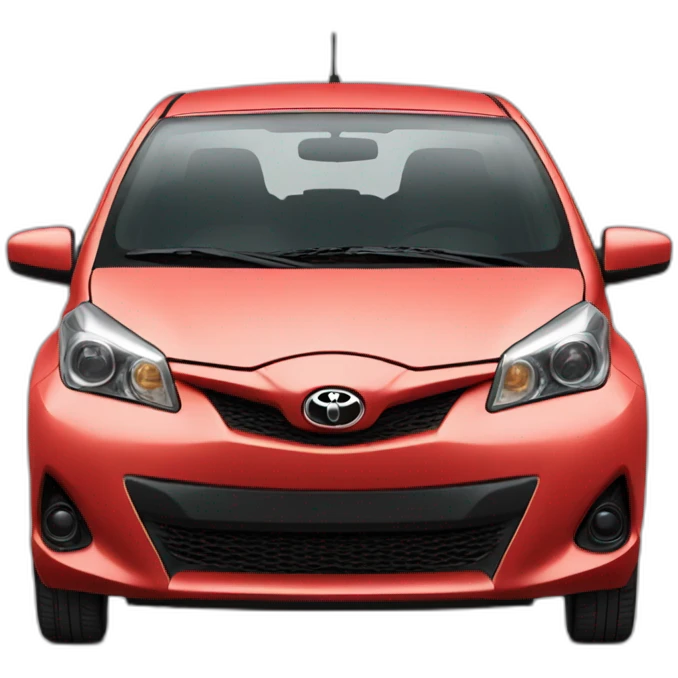 Toyota yaris emoji