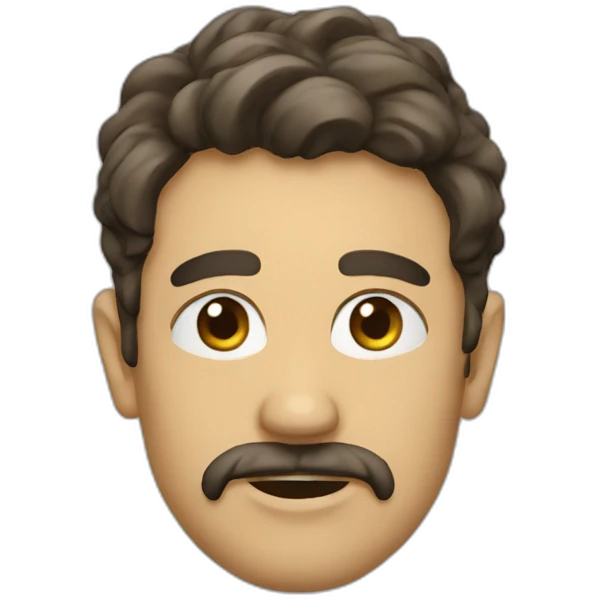 Croi de non emoji