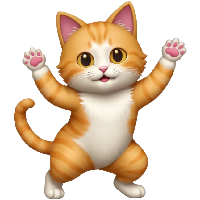 cat dancing emoji