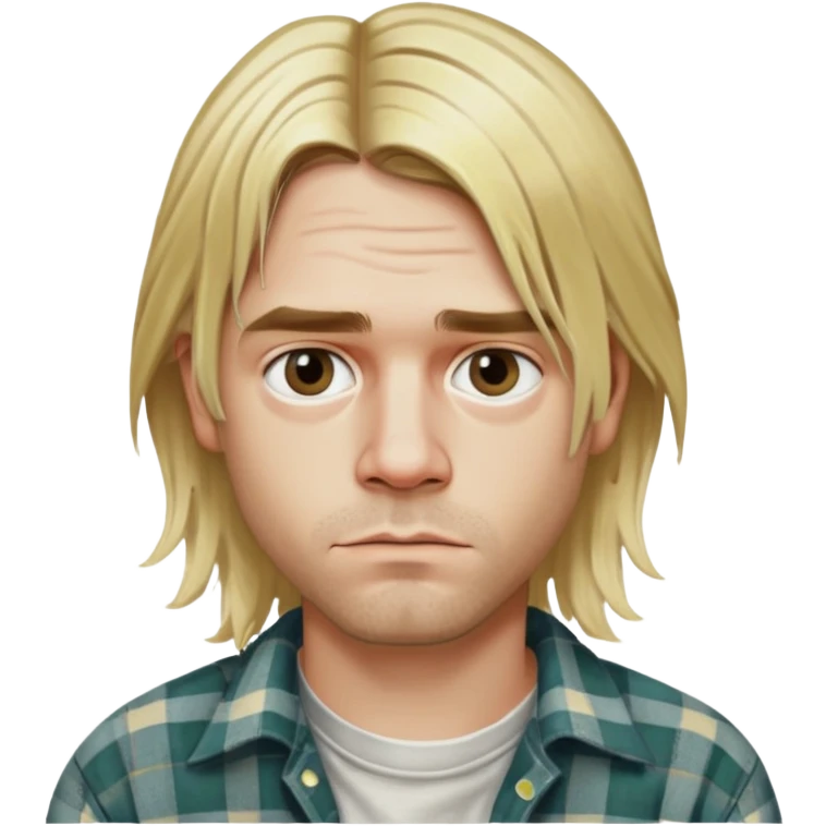 Kurt cobain emoji