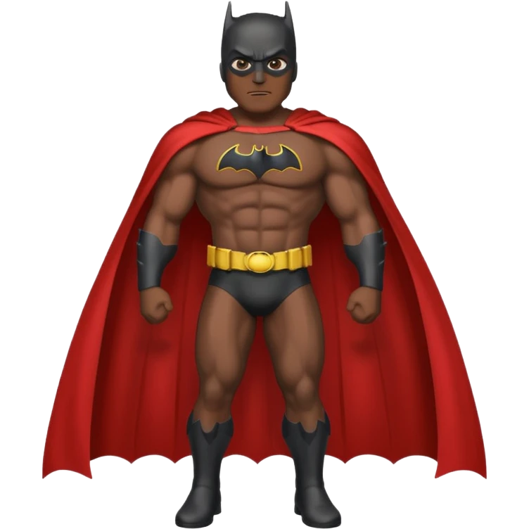 batman standing emoji