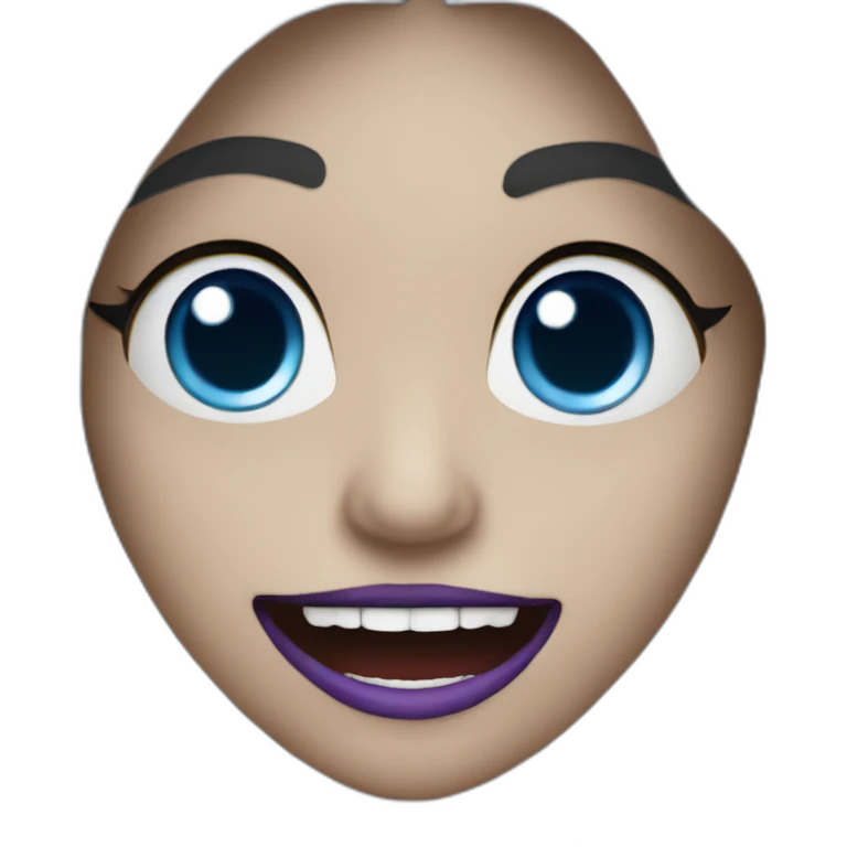 vampiresa feliz emoji