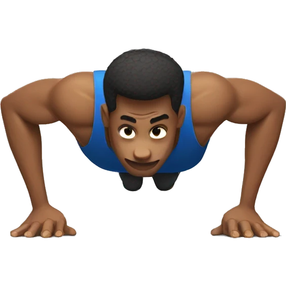 pushup emoji