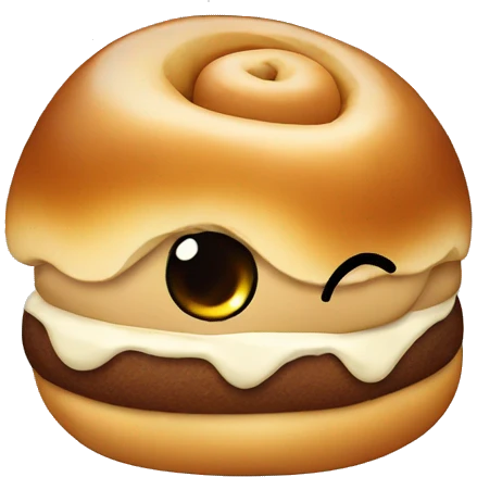 Cinamon bun emoji