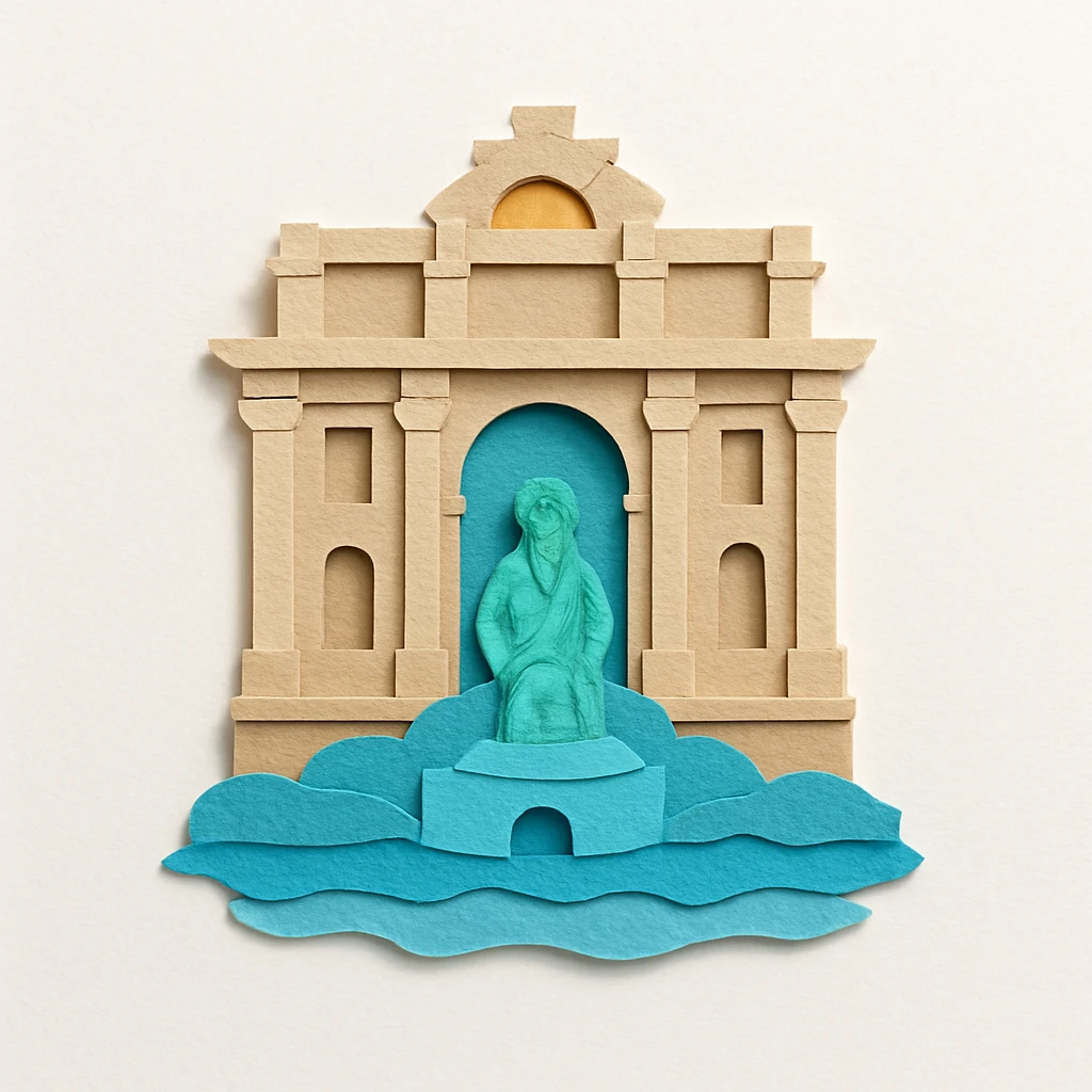 trevi fountain emoji