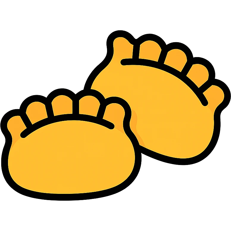 dumplings emoji