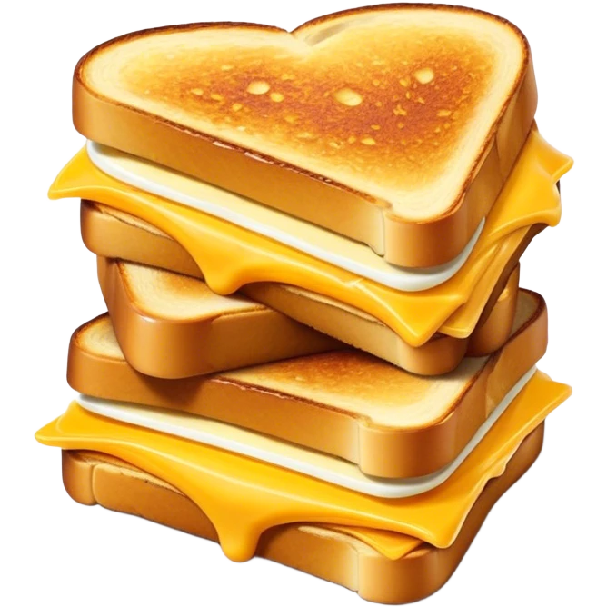 French toast egg and cheese sandwich  emoji