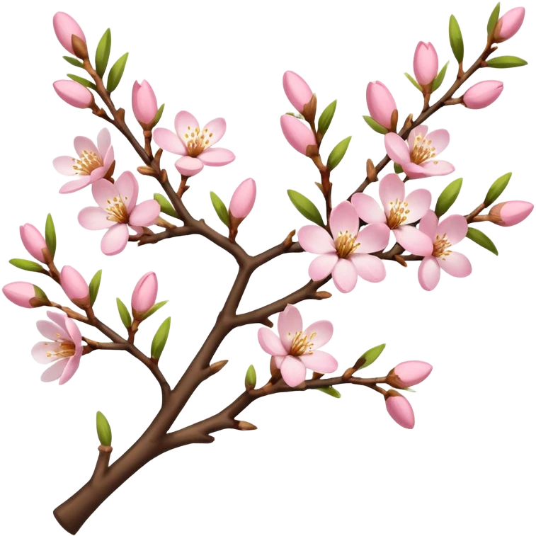 almond tree emoji