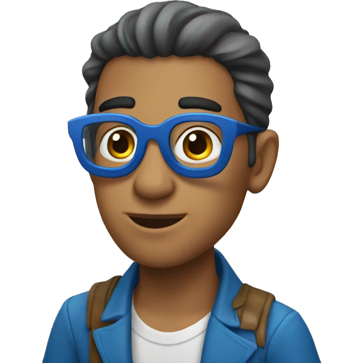 Periquito azul  emoji