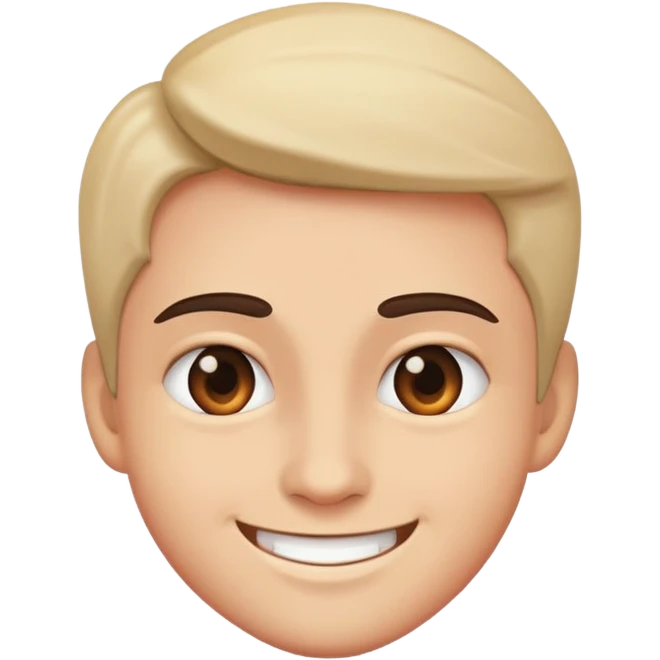 Devious smile emoji