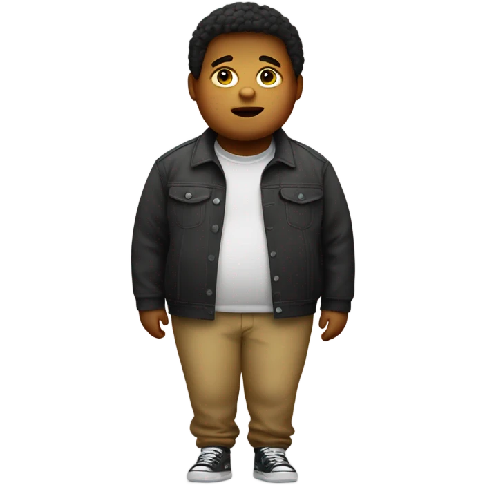 Fat kid emoji