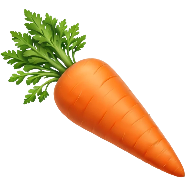 Generate me a carrot emoji