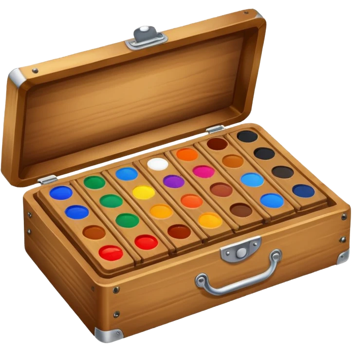 paint box emoji