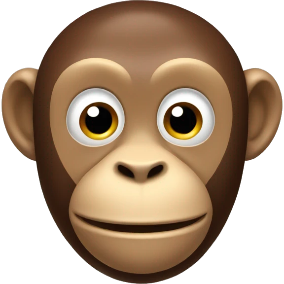 toy monkey emoji