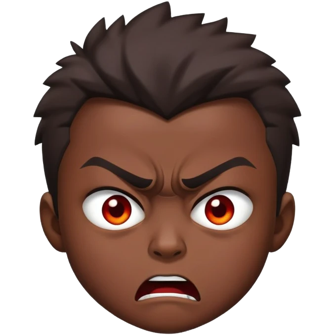 Akira, anger , hatred emoji