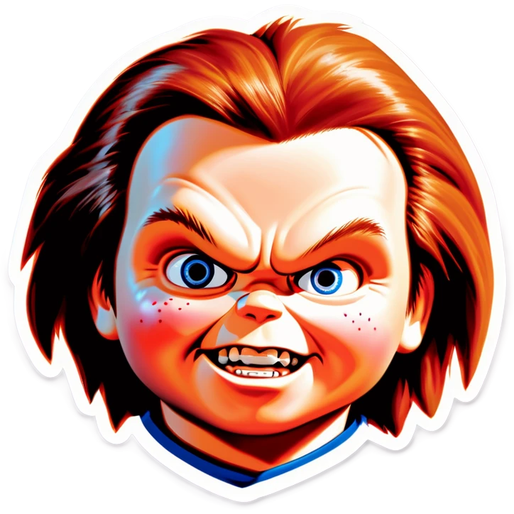 Chucky  emoji