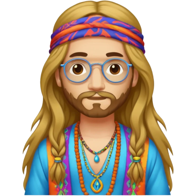 hippie  emoji