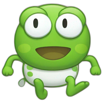 Keroppi emoji