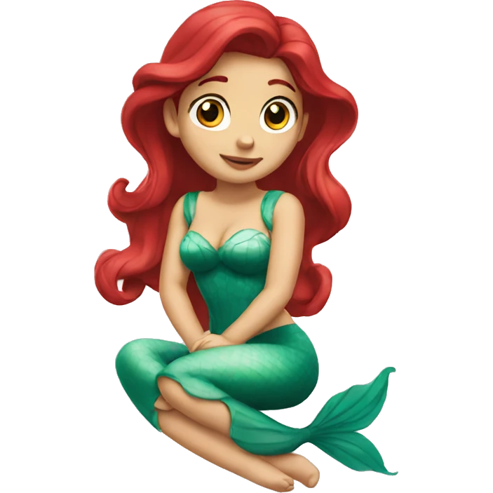 Ariel  emoji