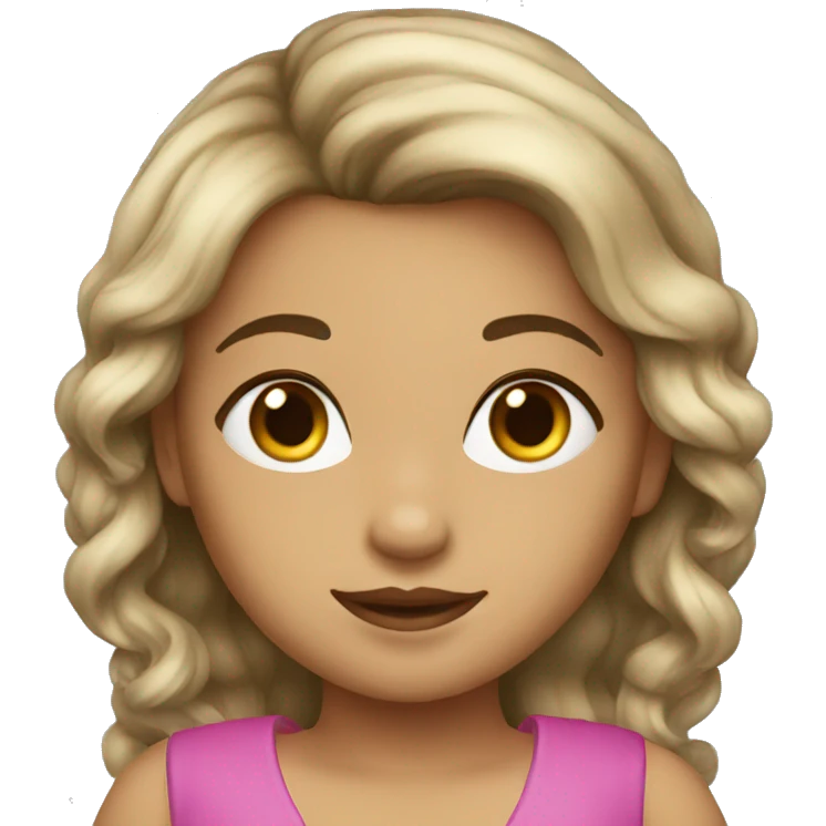 Coquette girl  emoji