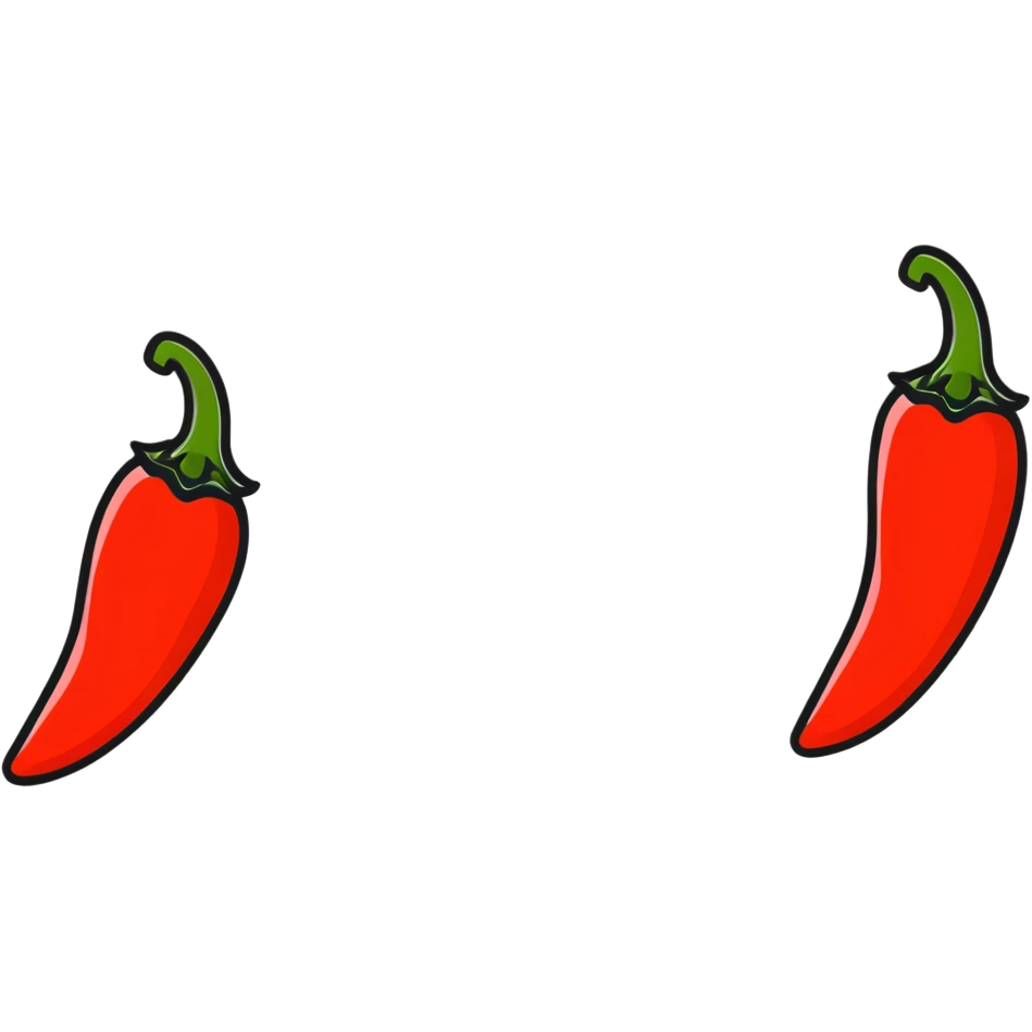 red pepper emoji