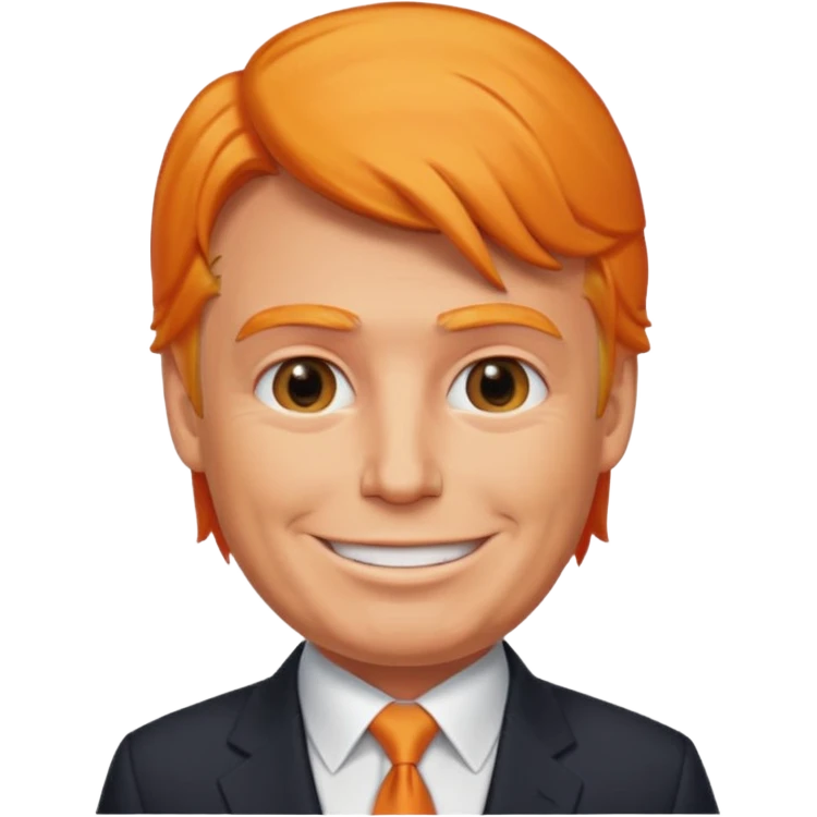 donald tramp emoji