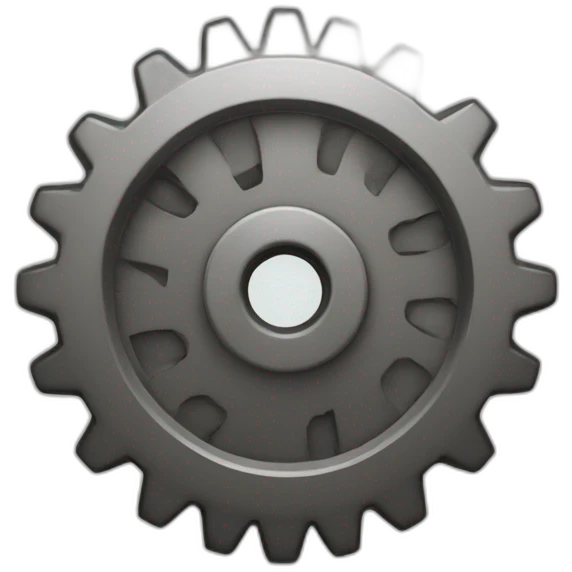 gear emoji