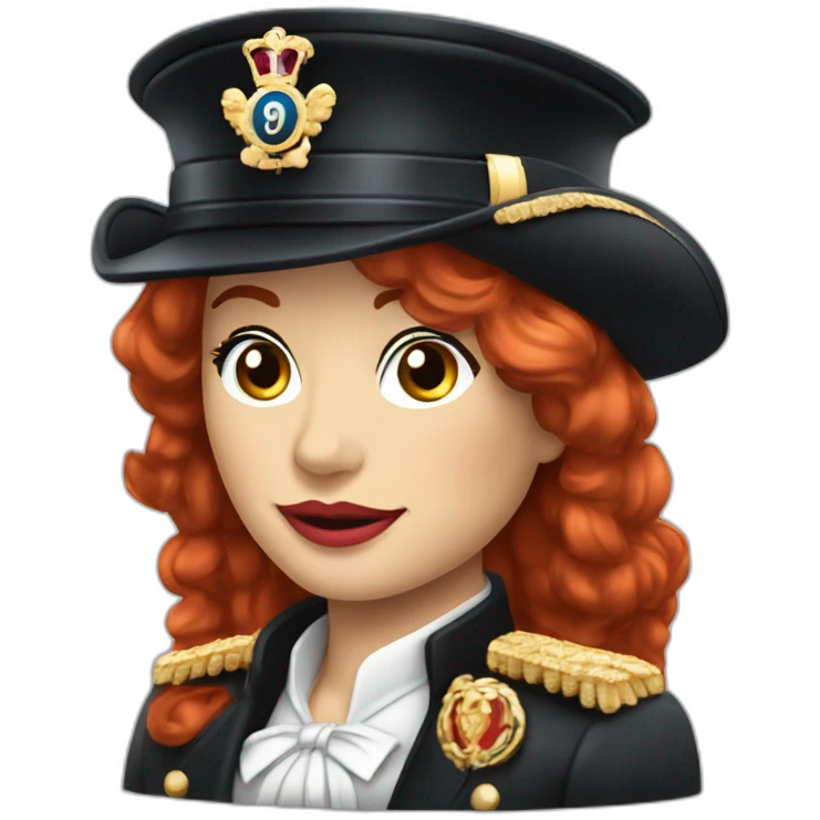 rolls royce phantom silver red headed female chauffeur  emoji