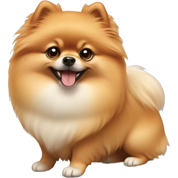 pomeranian emoji