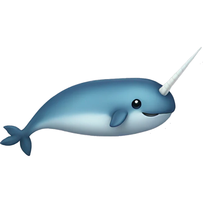 narwhal emoji