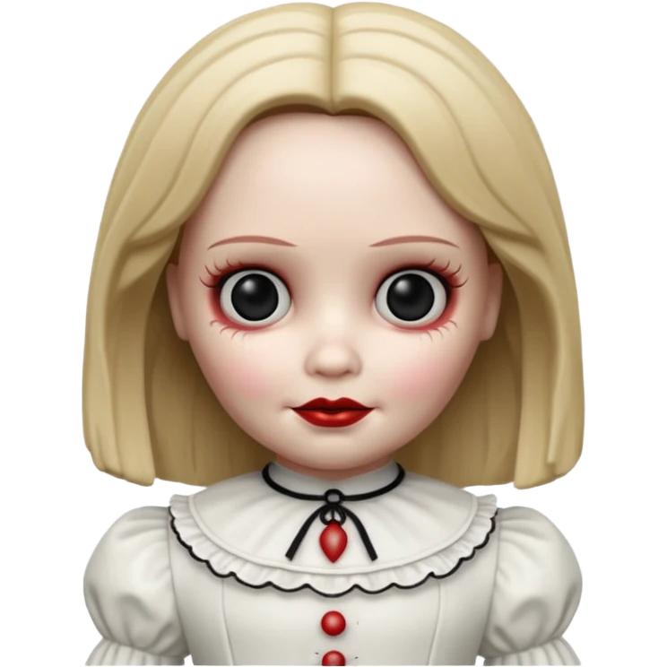 annabelle doll emoji