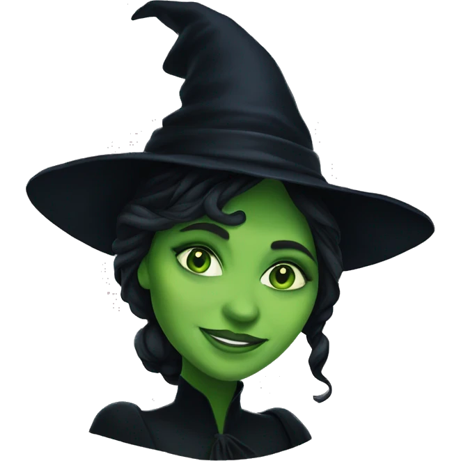Elphaba emoji