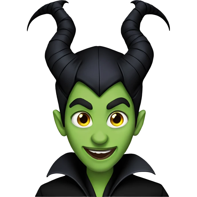 Maleficent emoji