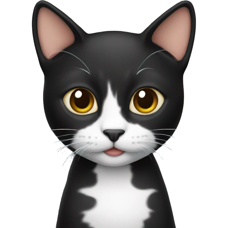 cat black emoji