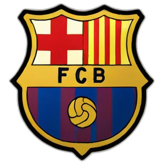 Barcelone logo emoji