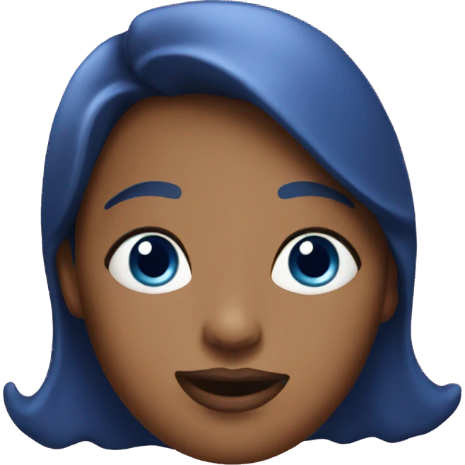 Madame blueberry  emoji