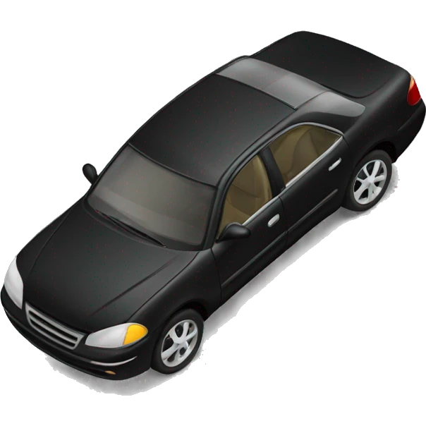 black car emoji