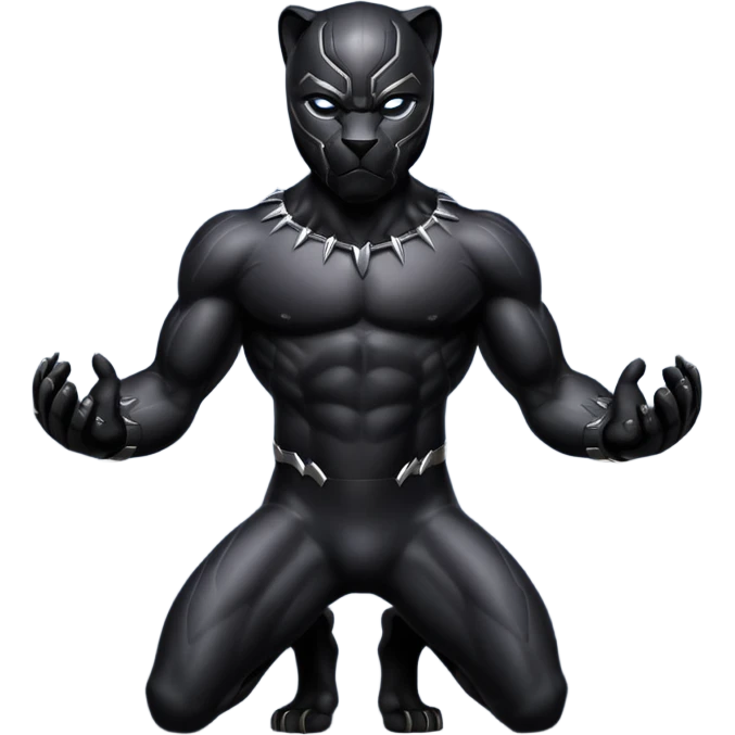 Black panther emoji