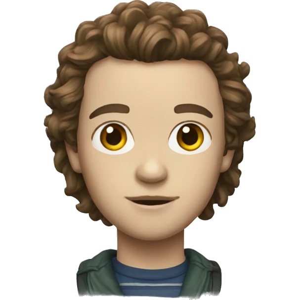Stranger things emoji