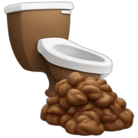 alian poop emoji
