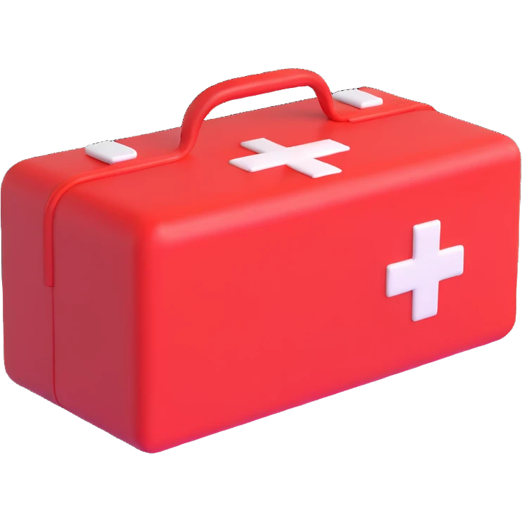 first aid kit emoji